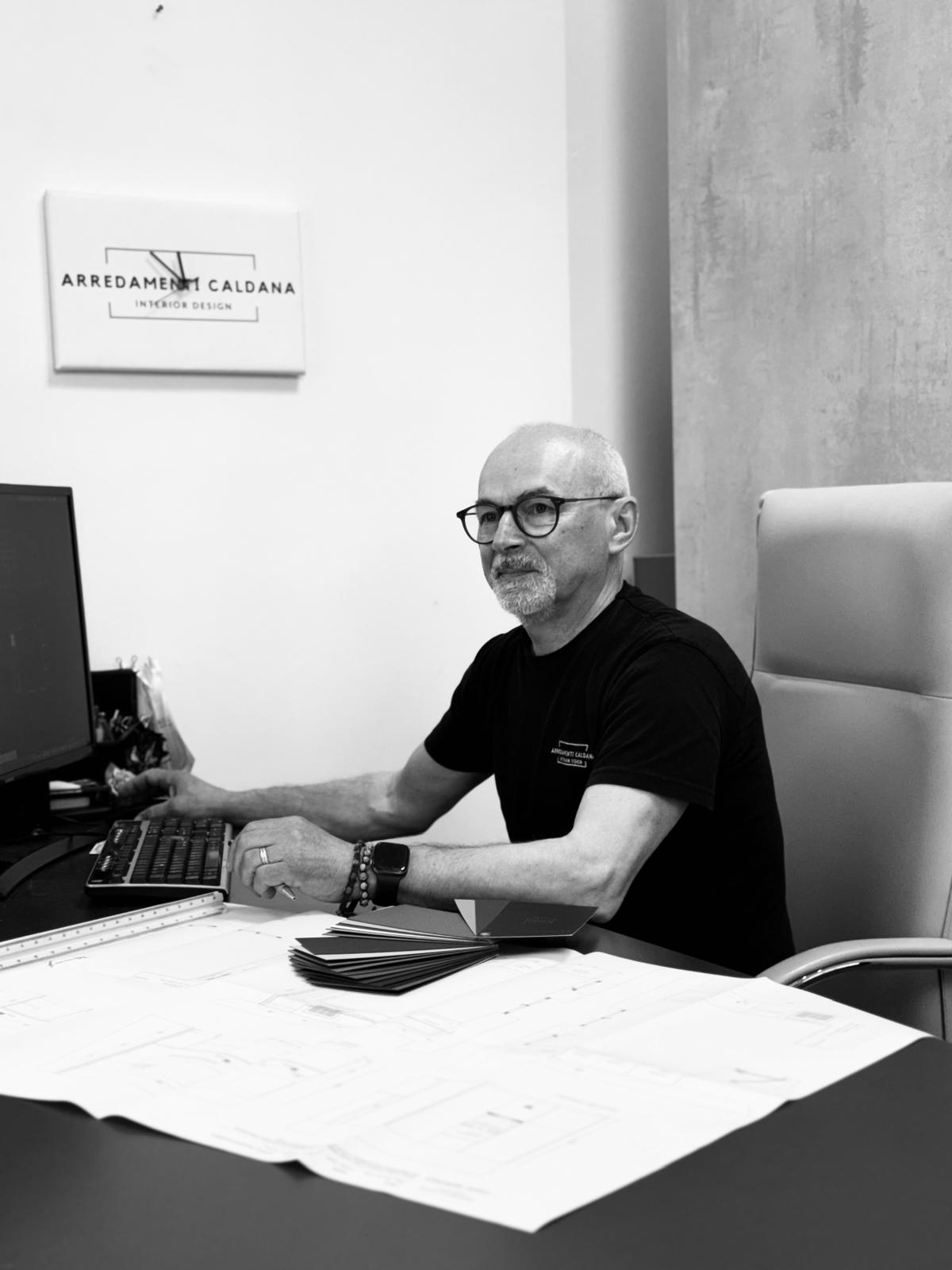 Progettazione su misura nello showroom Arredamenti Caldana